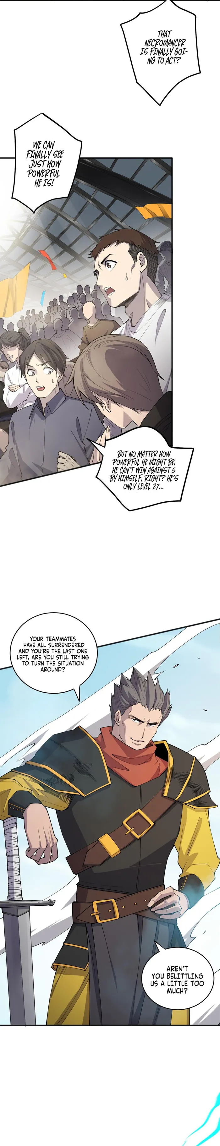 Catastrophic Necromancer - Chapter 72 - Page 2