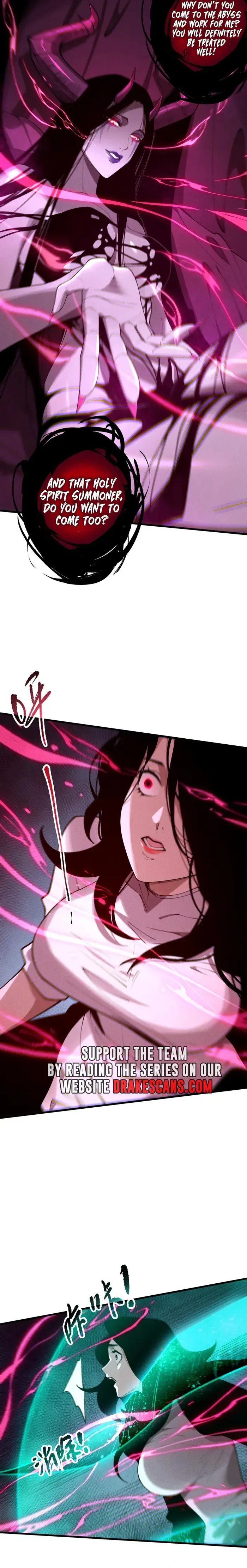 Catastrophic Necromancer - Chapter 110 - Page 8