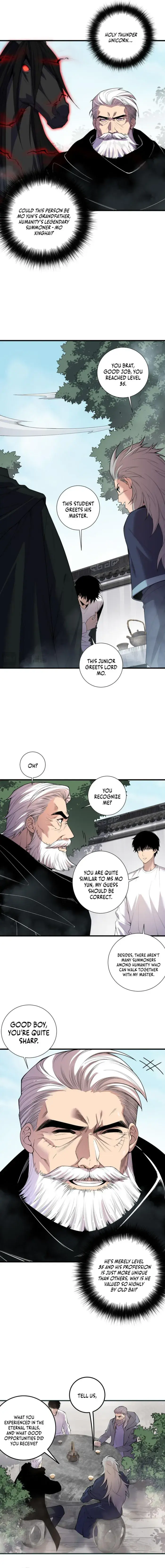 Catastrophic Necromancer - Chapter 141 - Page 3