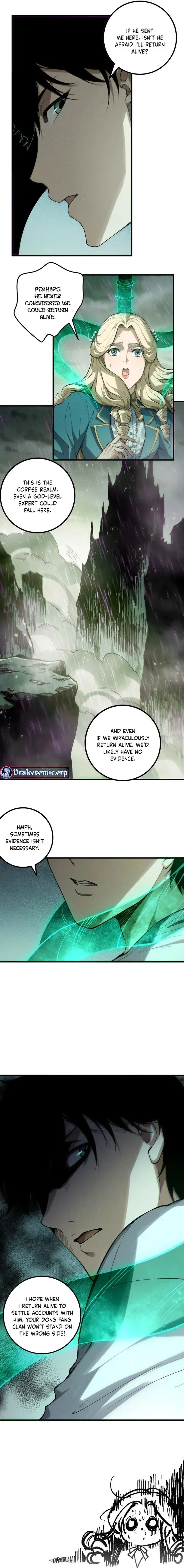 Catastrophic Necromancer - Chapter 177 - Page 11