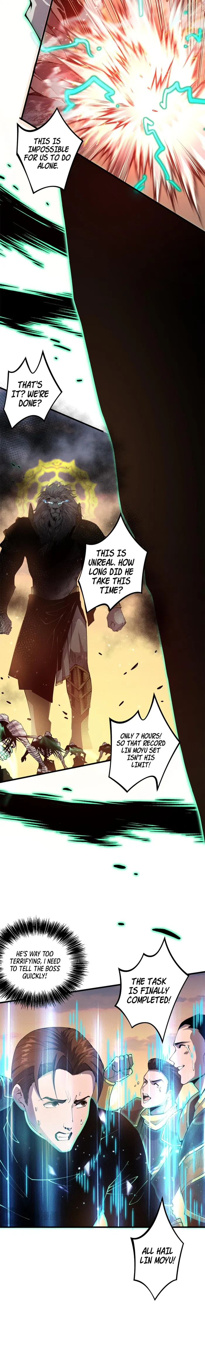 Catastrophic Necromancer - Chapter 30 - Page 22