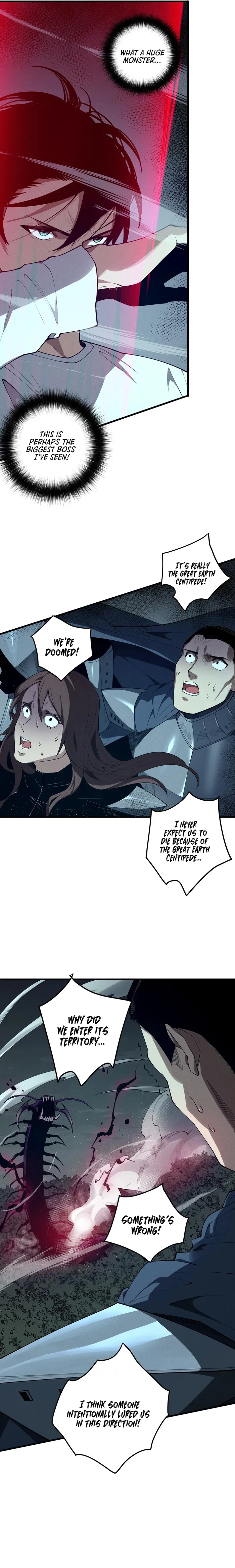Catastrophic Necromancer - Chapter 105 - Page 7