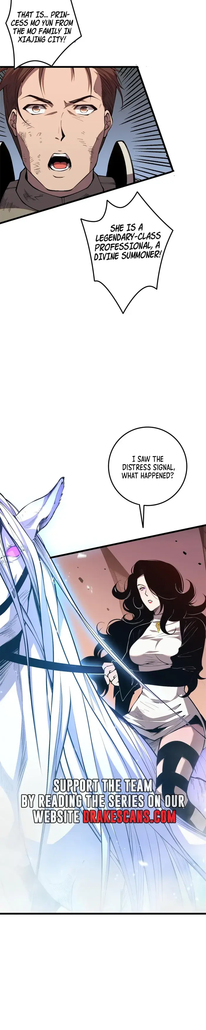 Catastrophic Necromancer - Chapter 41 - Page 8