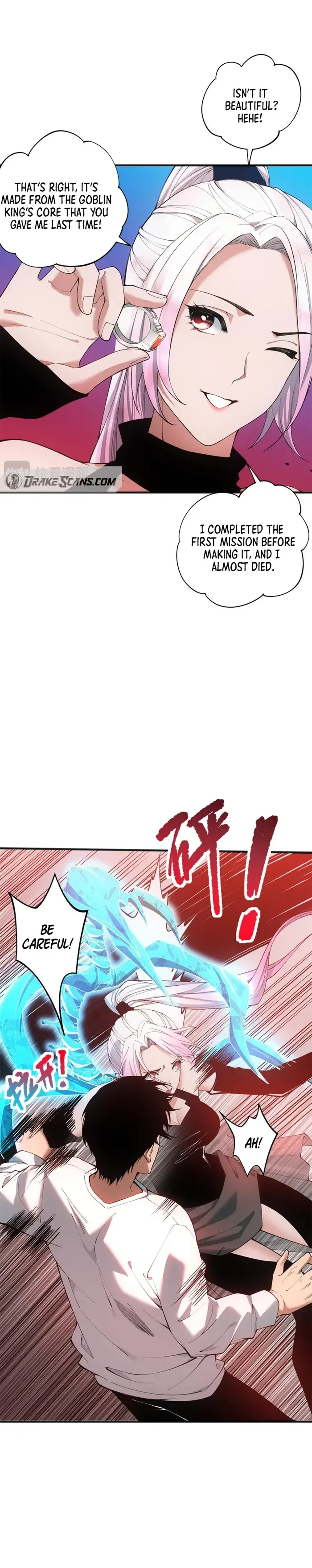 Catastrophic Necromancer - Chapter 39 - Page 11