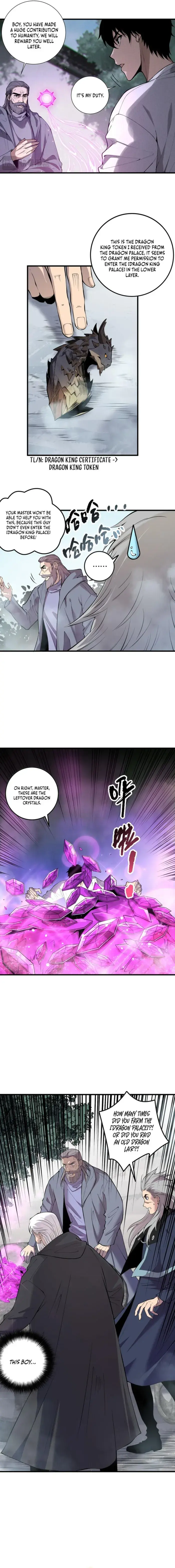 Catastrophic Necromancer - Chapter 141 - Page 7