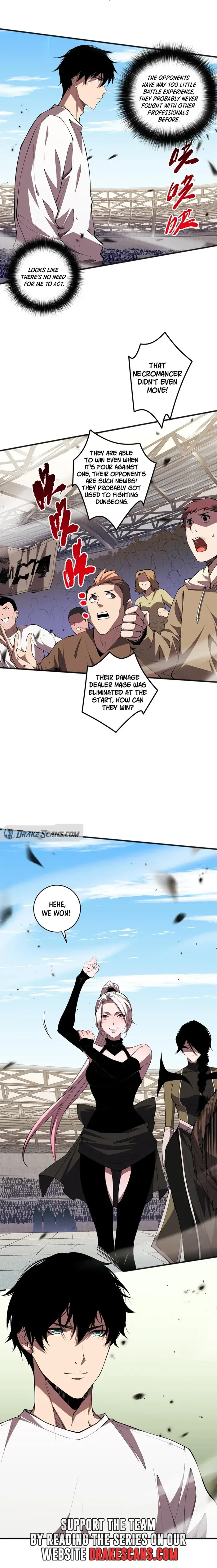 Catastrophic Necromancer - Chapter 71 - Page 7