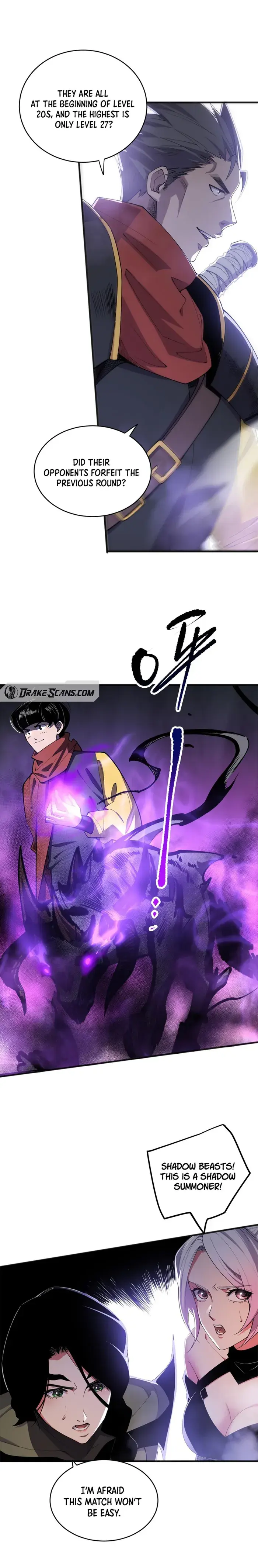 Catastrophic Necromancer - Chapter 71 - Page 9