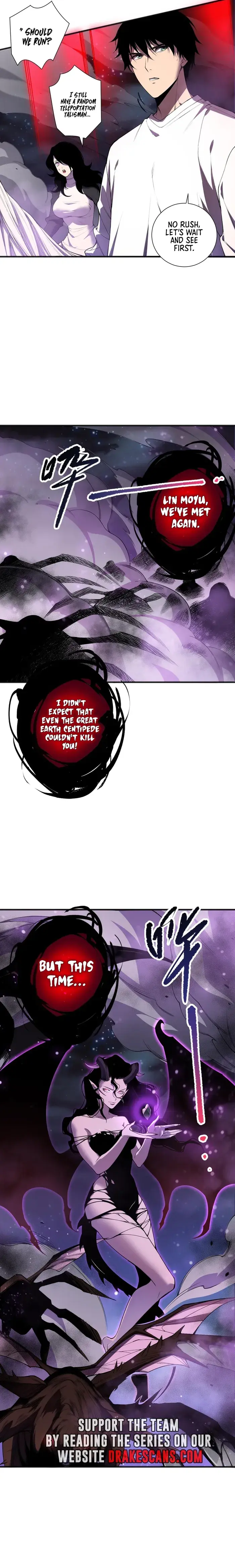 Catastrophic Necromancer - Chapter 110 - Page 5