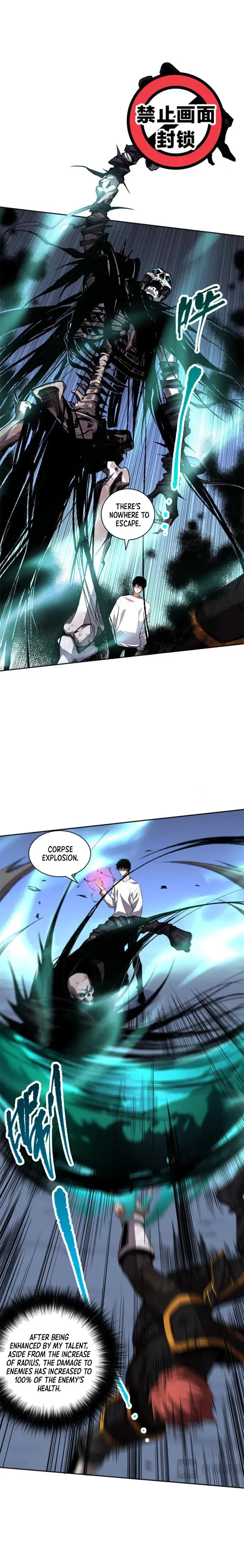 Catastrophic Necromancer - Chapter 7 - Page 8