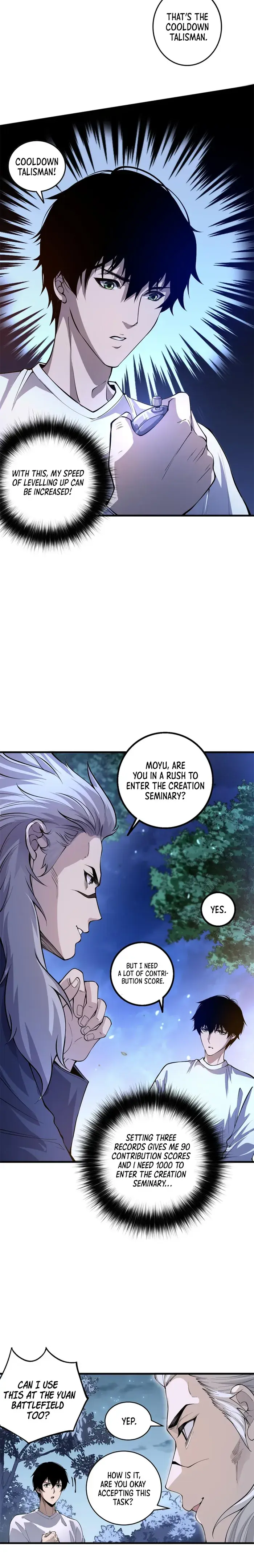 Catastrophic Necromancer - Chapter 28 - Page 20