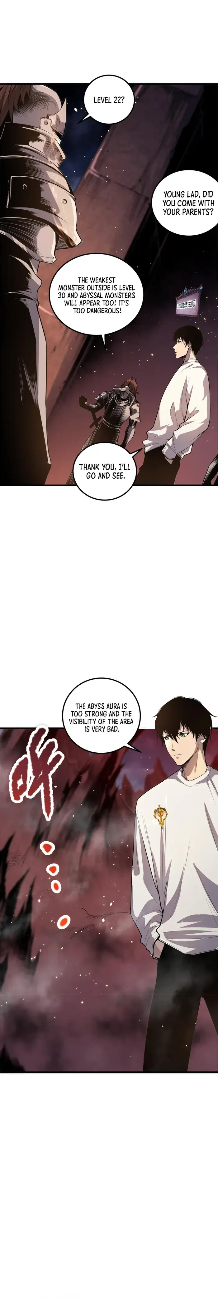 Catastrophic Necromancer - Chapter 33 - Page 24