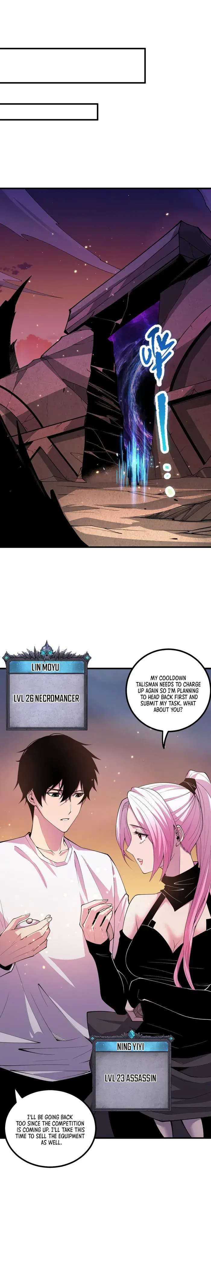 Catastrophic Necromancer - Chapter 47 - Page 9