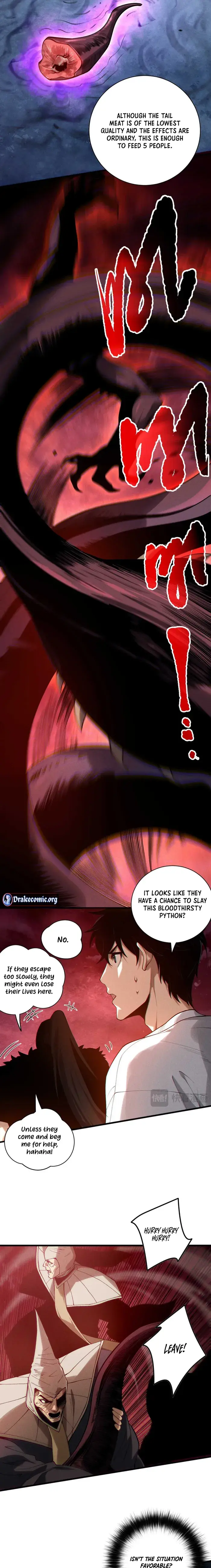 Catastrophic Necromancer - Chapter 159 - Page 6