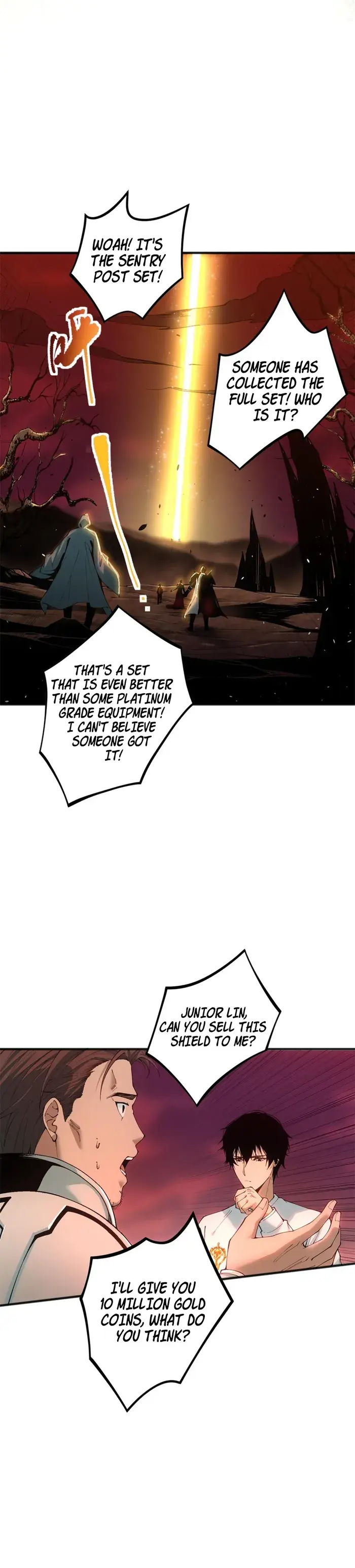 Catastrophic Necromancer - Chapter 38 - Page 11