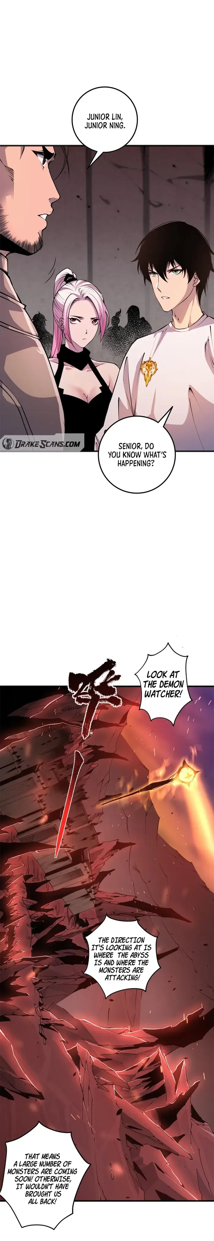 Catastrophic Necromancer - Chapter 42 - Page 10