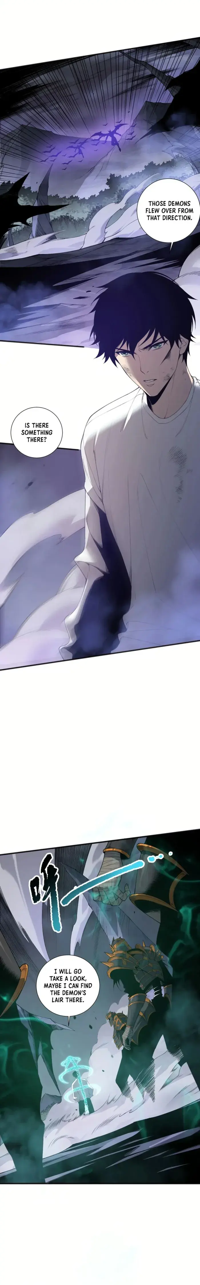 Catastrophic Necromancer - Chapter 152 - Page 3