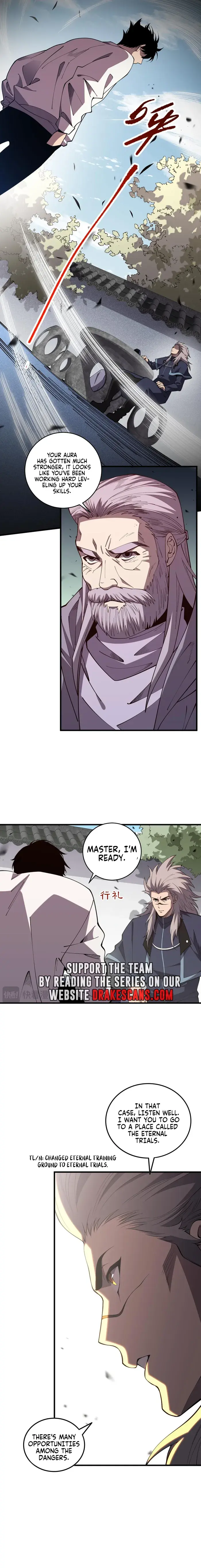 Catastrophic Necromancer - Chapter 94 - Page 14