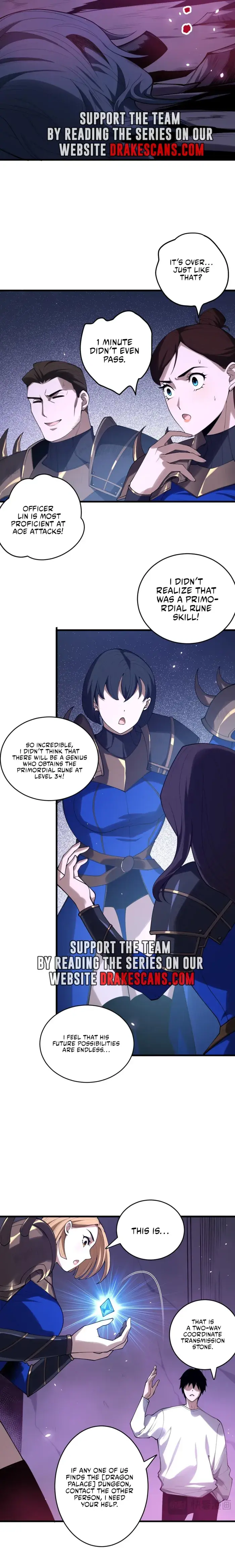 Catastrophic Necromancer - Chapter 132 - Page 11