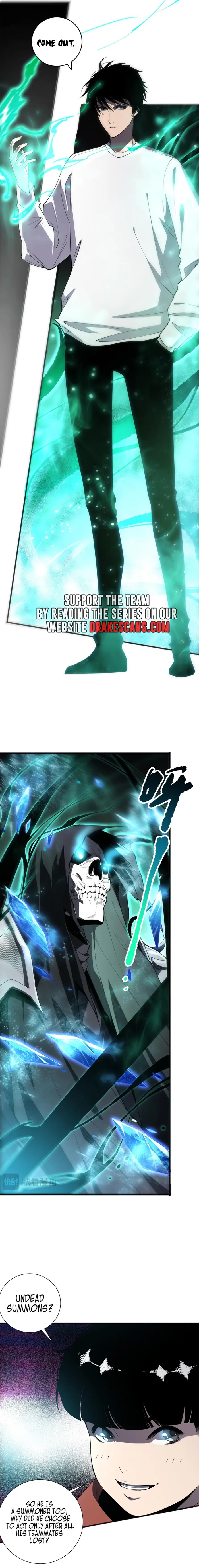Catastrophic Necromancer - Chapter 72 - Page 3