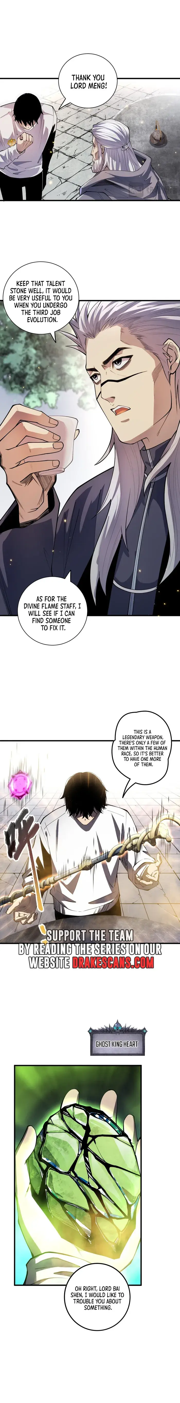 Catastrophic Necromancer - Chapter 68 - Page 3