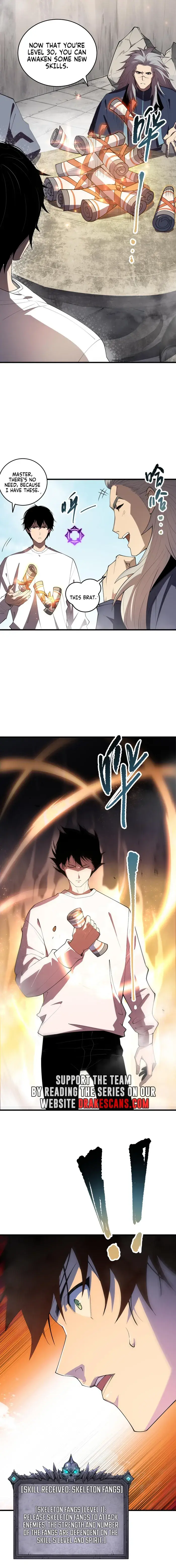 Catastrophic Necromancer - Chapter 93 - Page 11