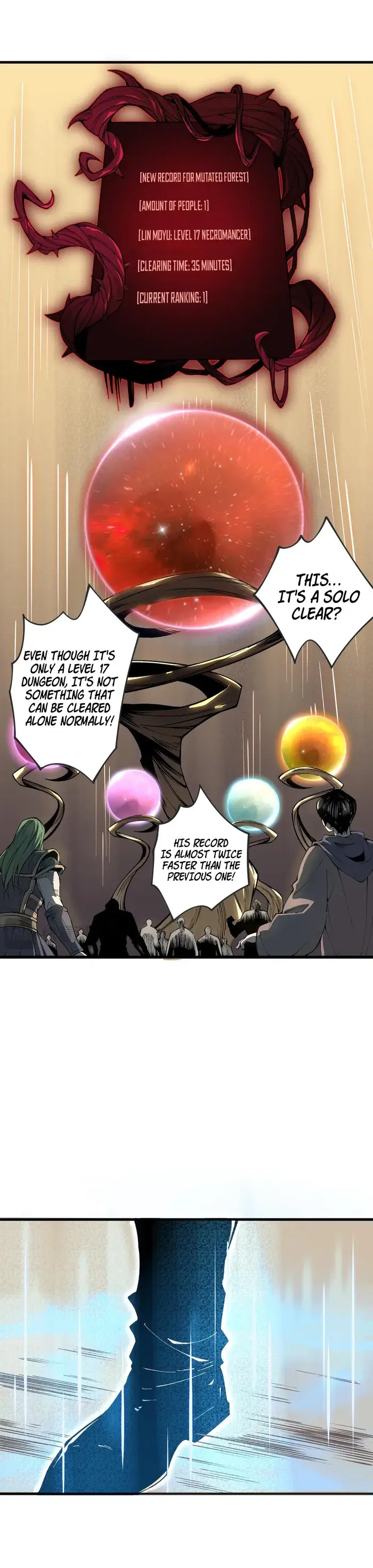 Catastrophic Necromancer - Chapter 22 - Page 20