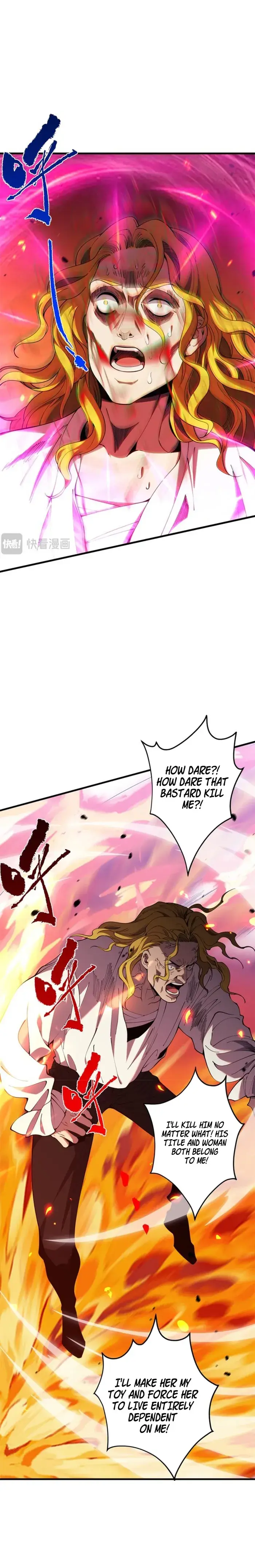 Catastrophic Necromancer - Chapter 48 - Page 9