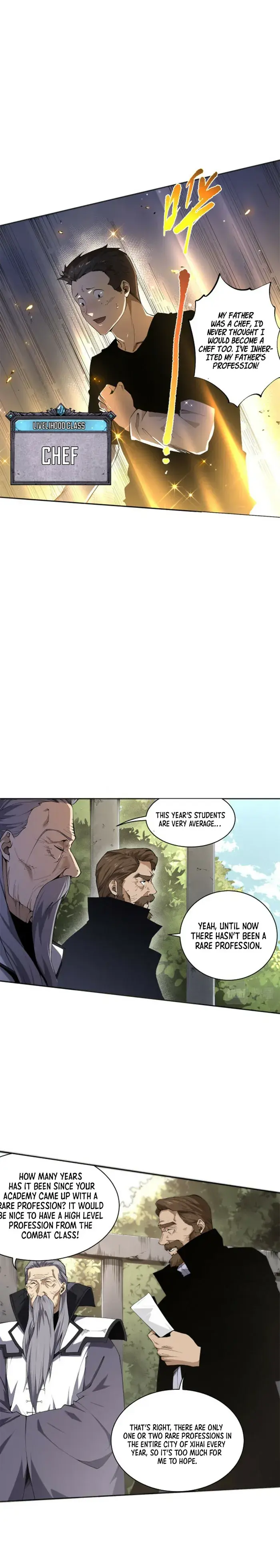 Catastrophic Necromancer - Chapter 1 - Page 10