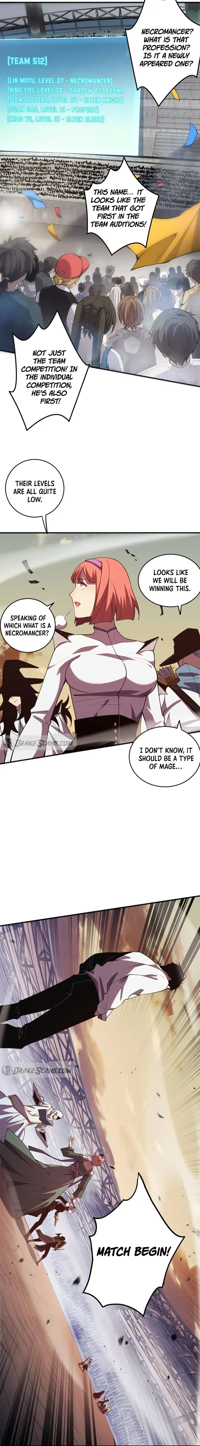 Catastrophic Necromancer - Chapter 70 - Page 15