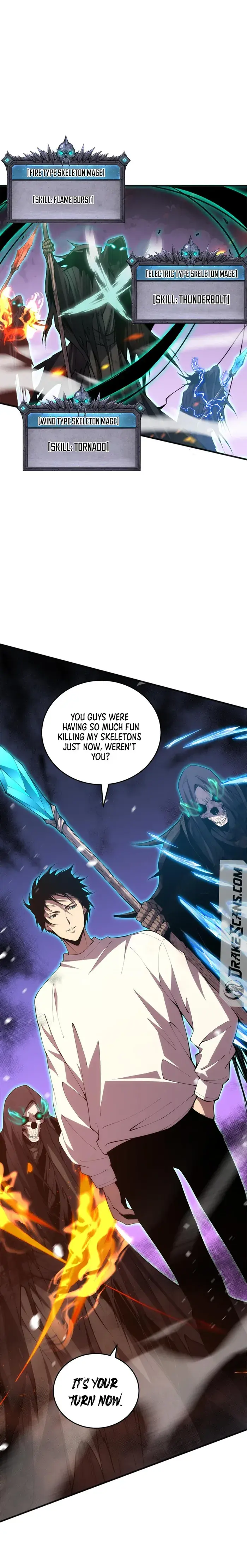 Catastrophic Necromancer - Chapter 25 - Page 24