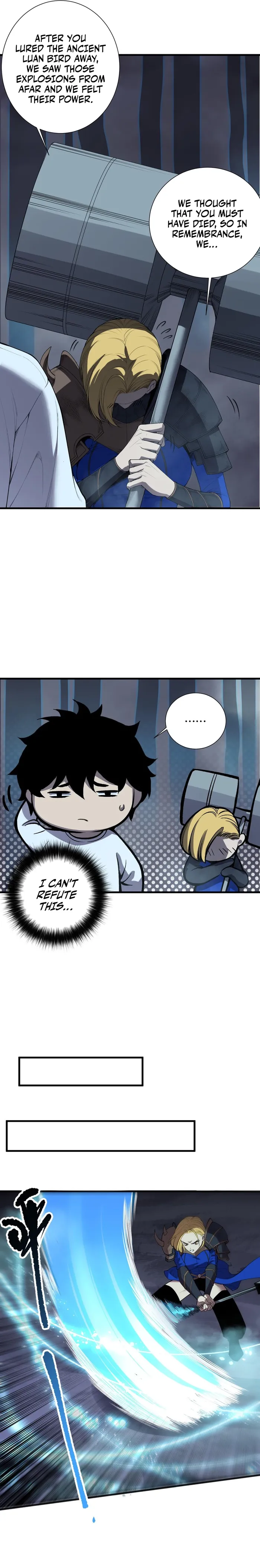 Catastrophic Necromancer - Chapter 128 - Page 6