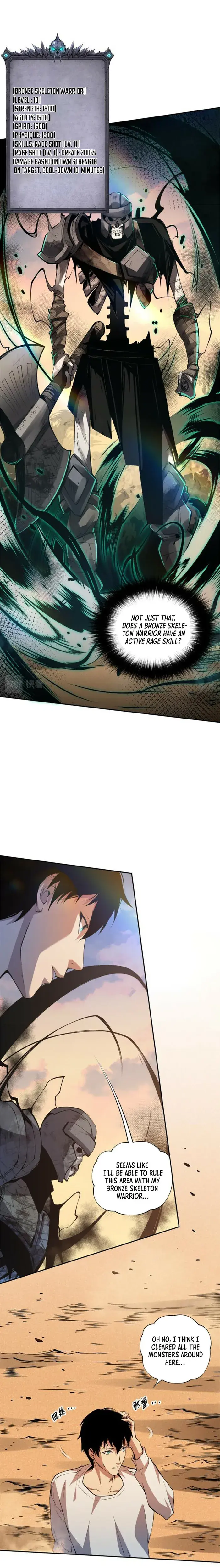 Catastrophic Necromancer - Chapter 2 - Page 36