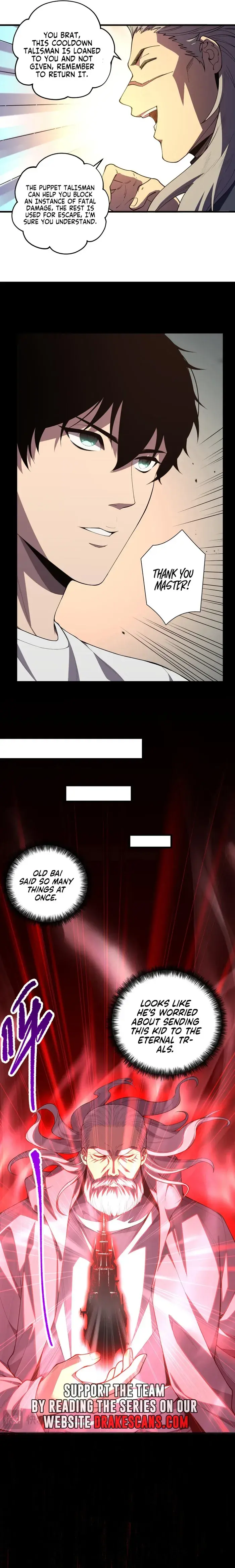 Catastrophic Necromancer - Chapter 95 - Page 5