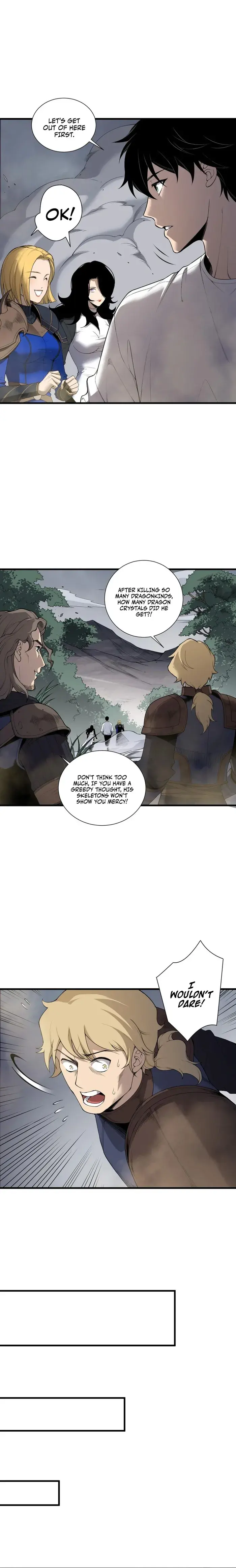 Catastrophic Necromancer - Chapter 139 - Page 4