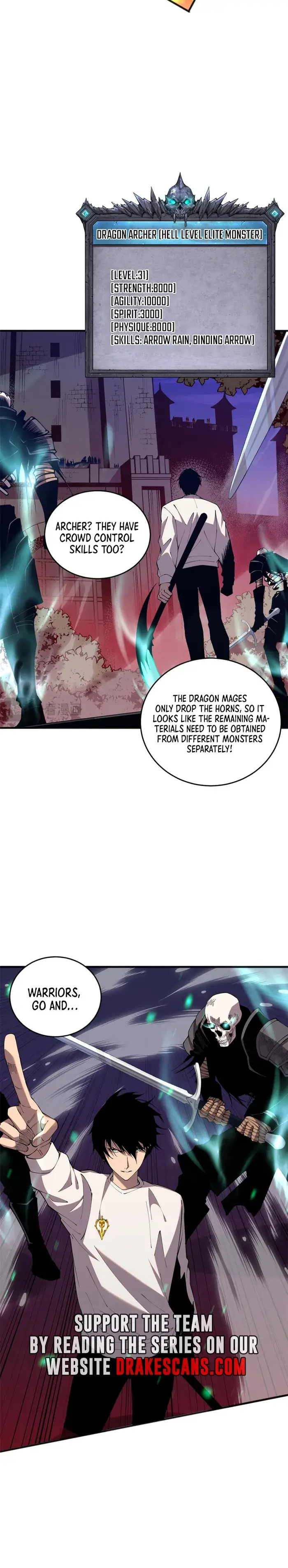 Catastrophic Necromancer - Chapter 35 - Page 23