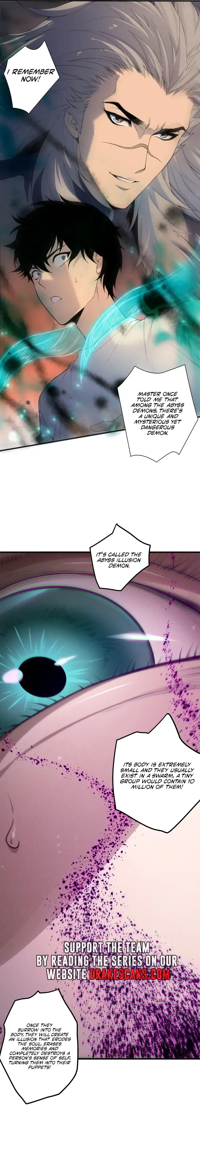 Catastrophic Necromancer - Chapter 134 - Page 8