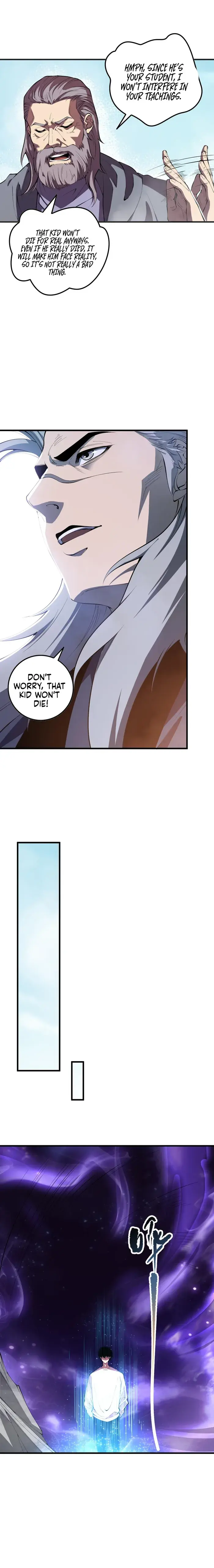 Catastrophic Necromancer - Chapter 93 - Page 7
