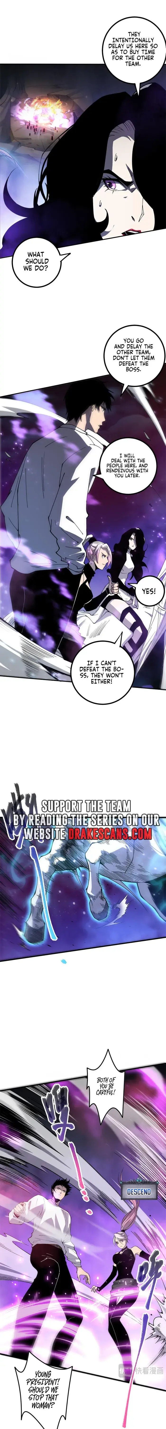 Catastrophic Necromancer - Chapter 64 - Page 11