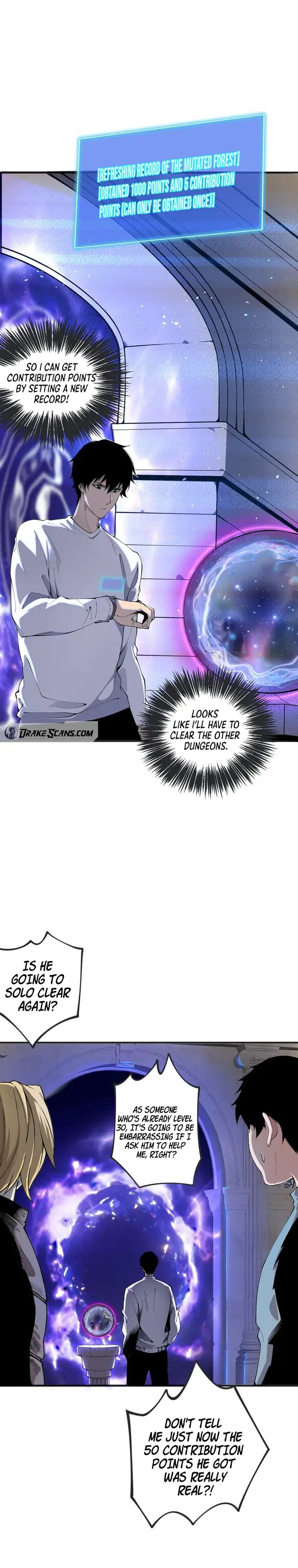 Catastrophic Necromancer - Chapter 22 - Page 21