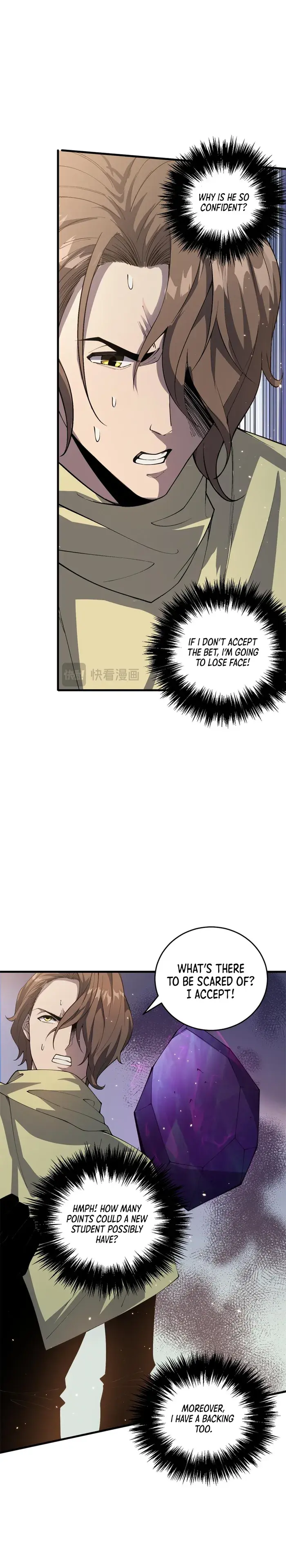 Catastrophic Necromancer - Chapter 32 - Page 4