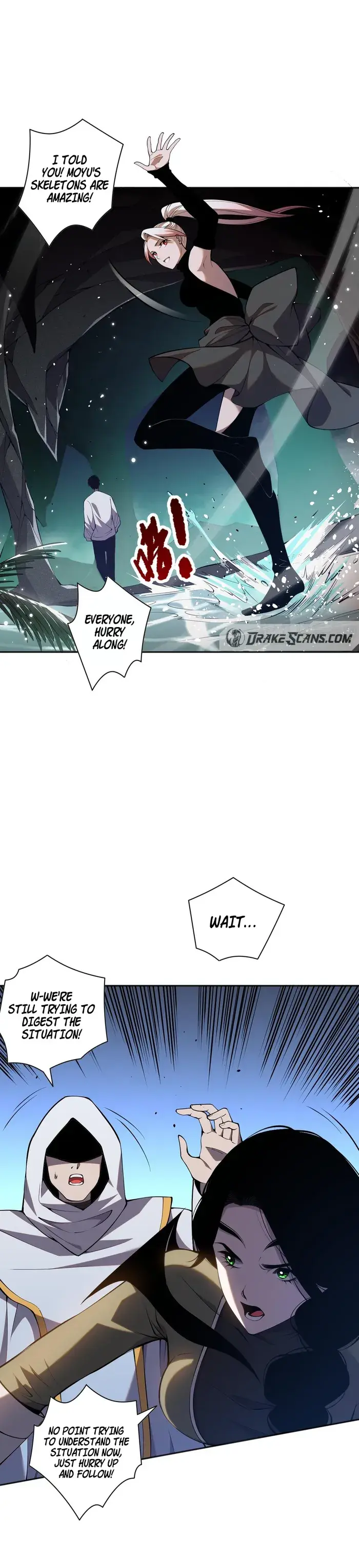 Catastrophic Necromancer - Chapter 18 - Page 21