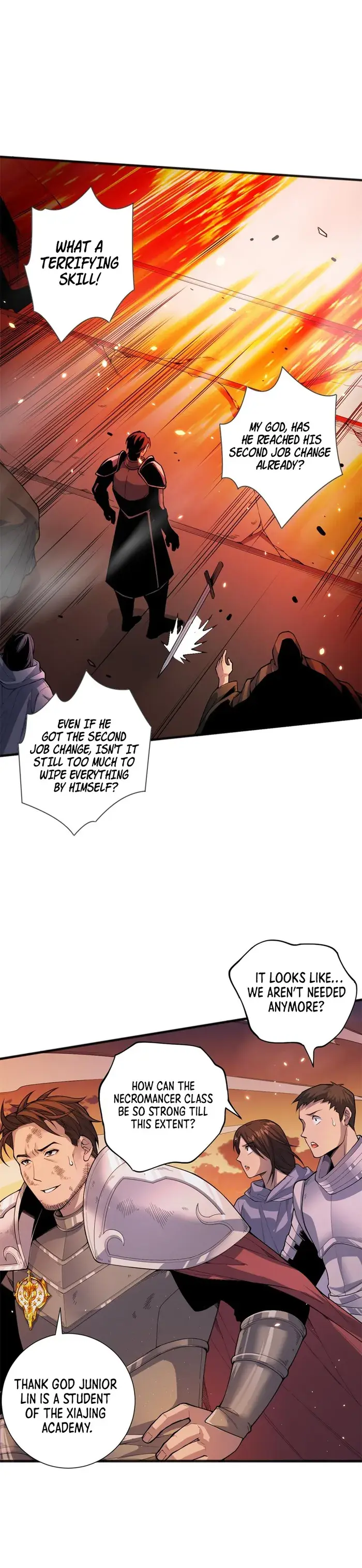 Catastrophic Necromancer - Chapter 43 - Page 12