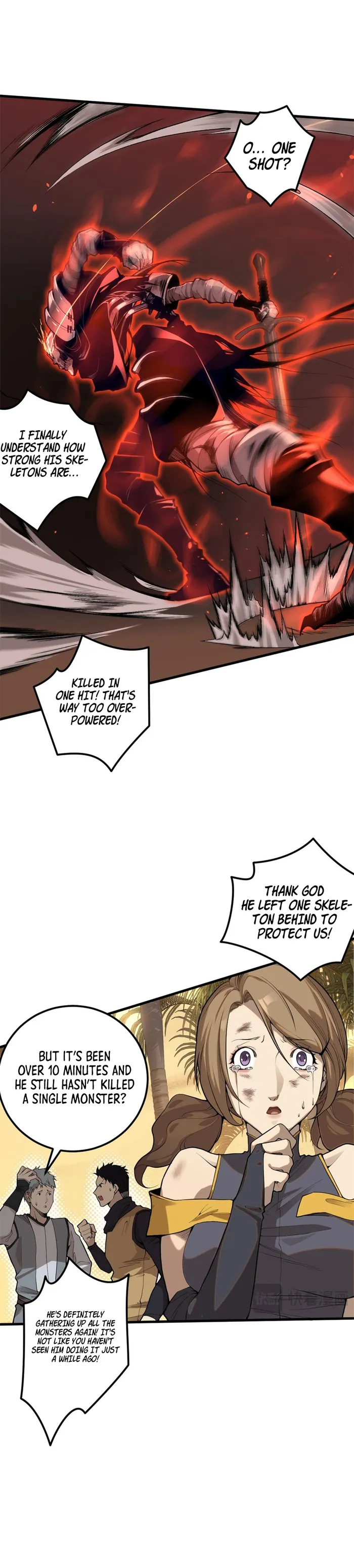 Catastrophic Necromancer - Chapter 30 - Page 8