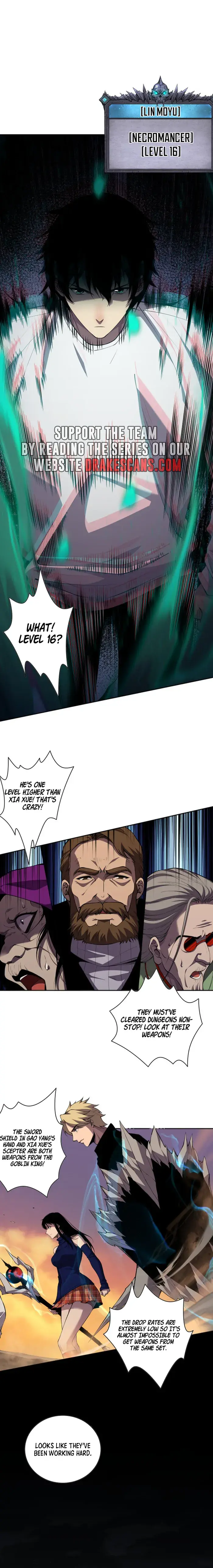 Catastrophic Necromancer - Chapter 9 - Page 12
