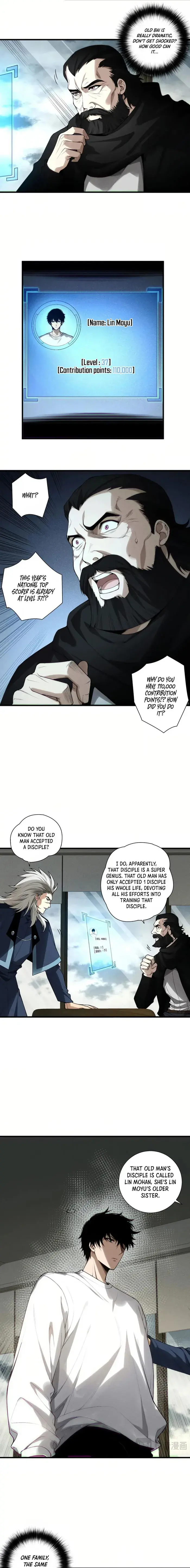 Catastrophic Necromancer - Chapter 146 - Page 1