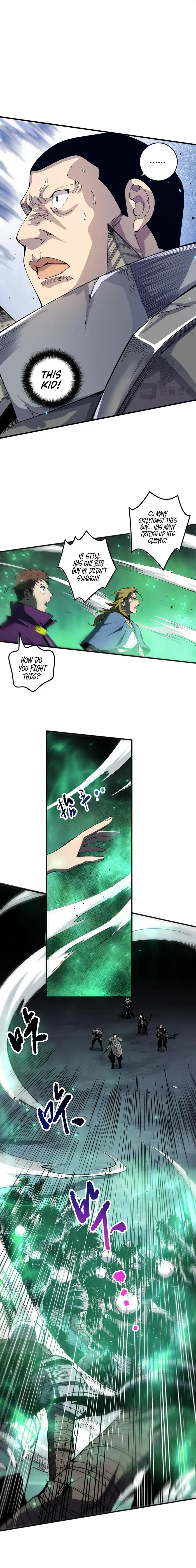 Catastrophic Necromancer - Chapter 83 - Page 6