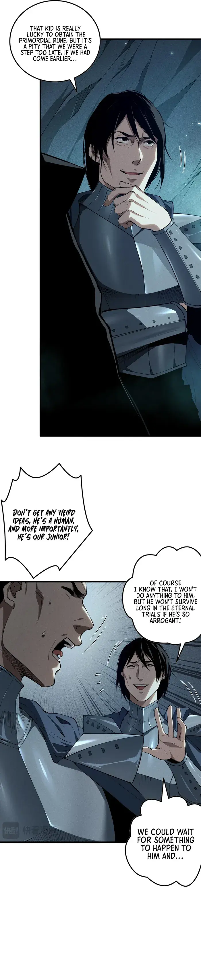Catastrophic Necromancer - Chapter 103 - Page 7