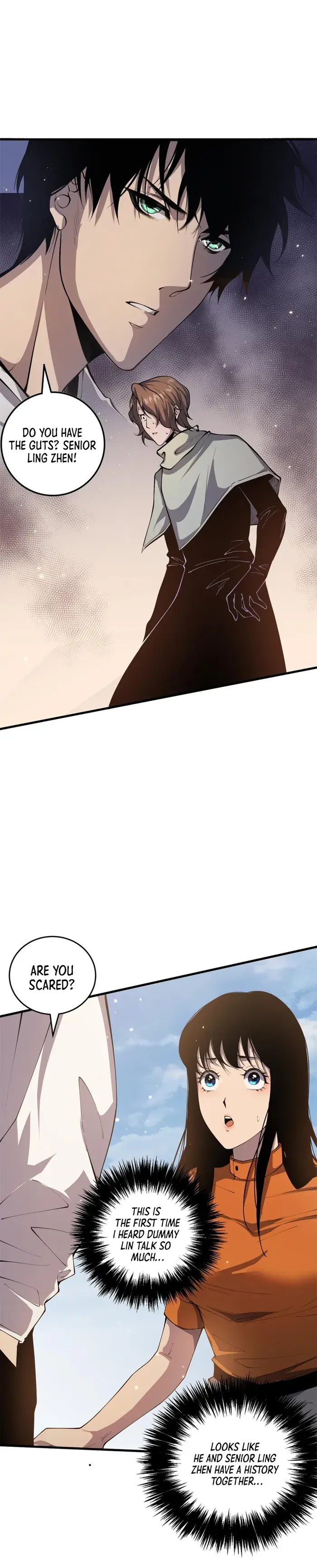 Catastrophic Necromancer - Chapter 32 - Page 3