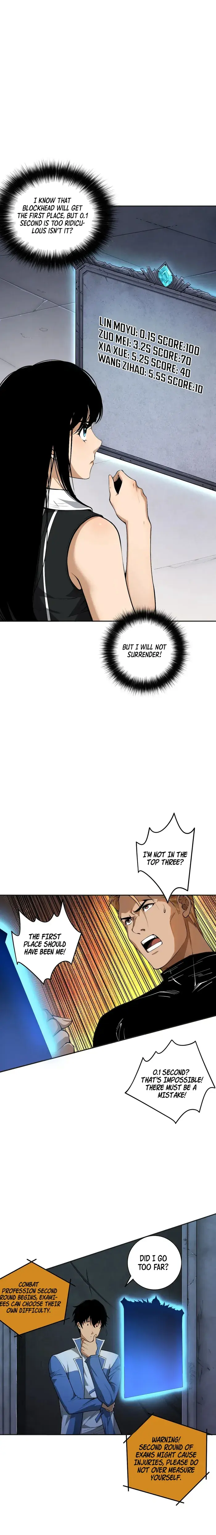 Catastrophic Necromancer - Chapter 10 - Page 4