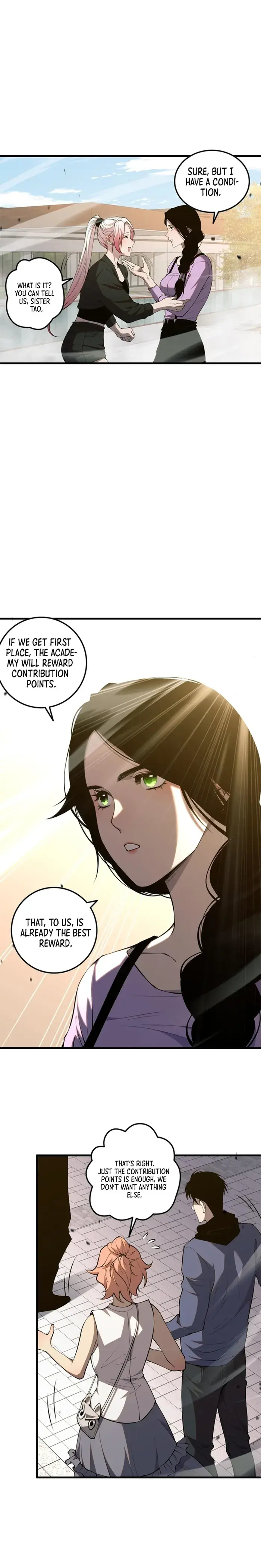 Catastrophic Necromancer - Chapter 49 - Page 9